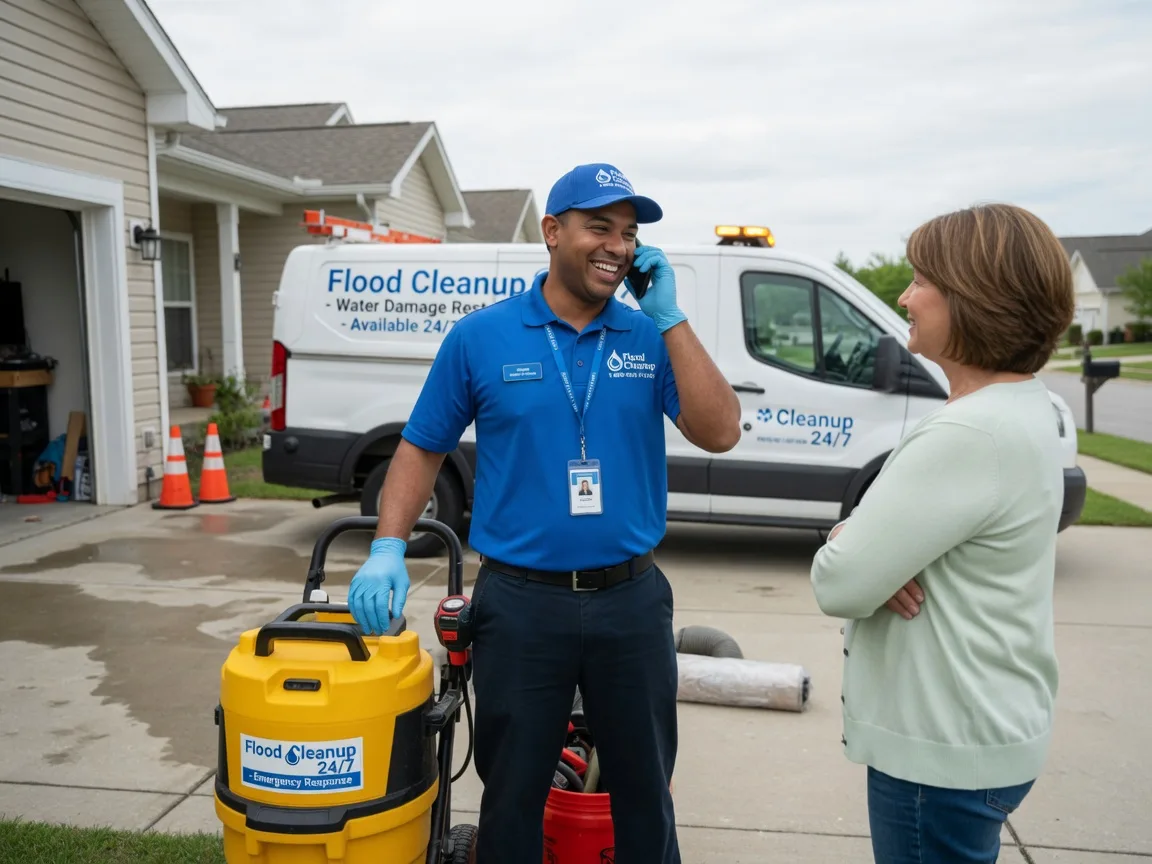 Flood Cleanup Oakland, OR FAQs