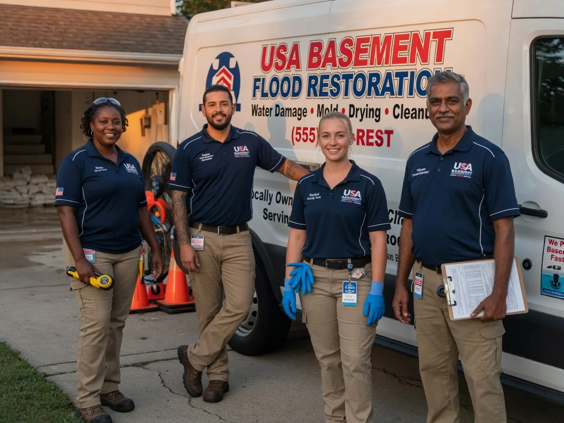 Basement Flood Cleanup company in Oakland, OR